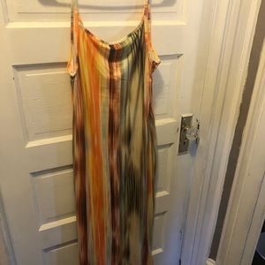 Multicolored Dress